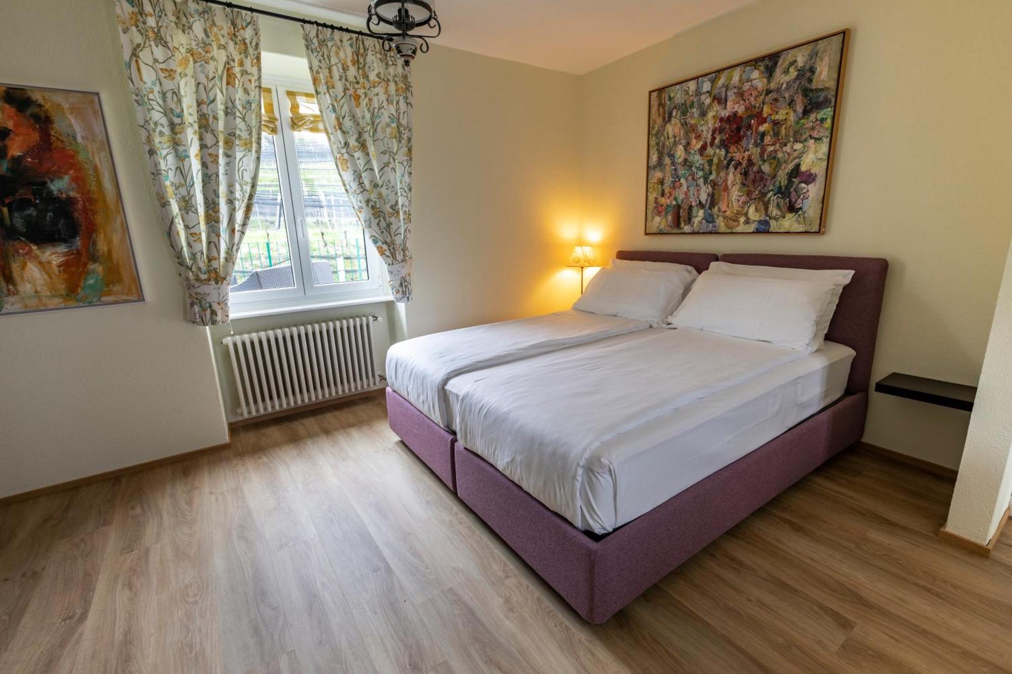 Wine & Art Relais Vallombrosa Castelrotto Ruang foto