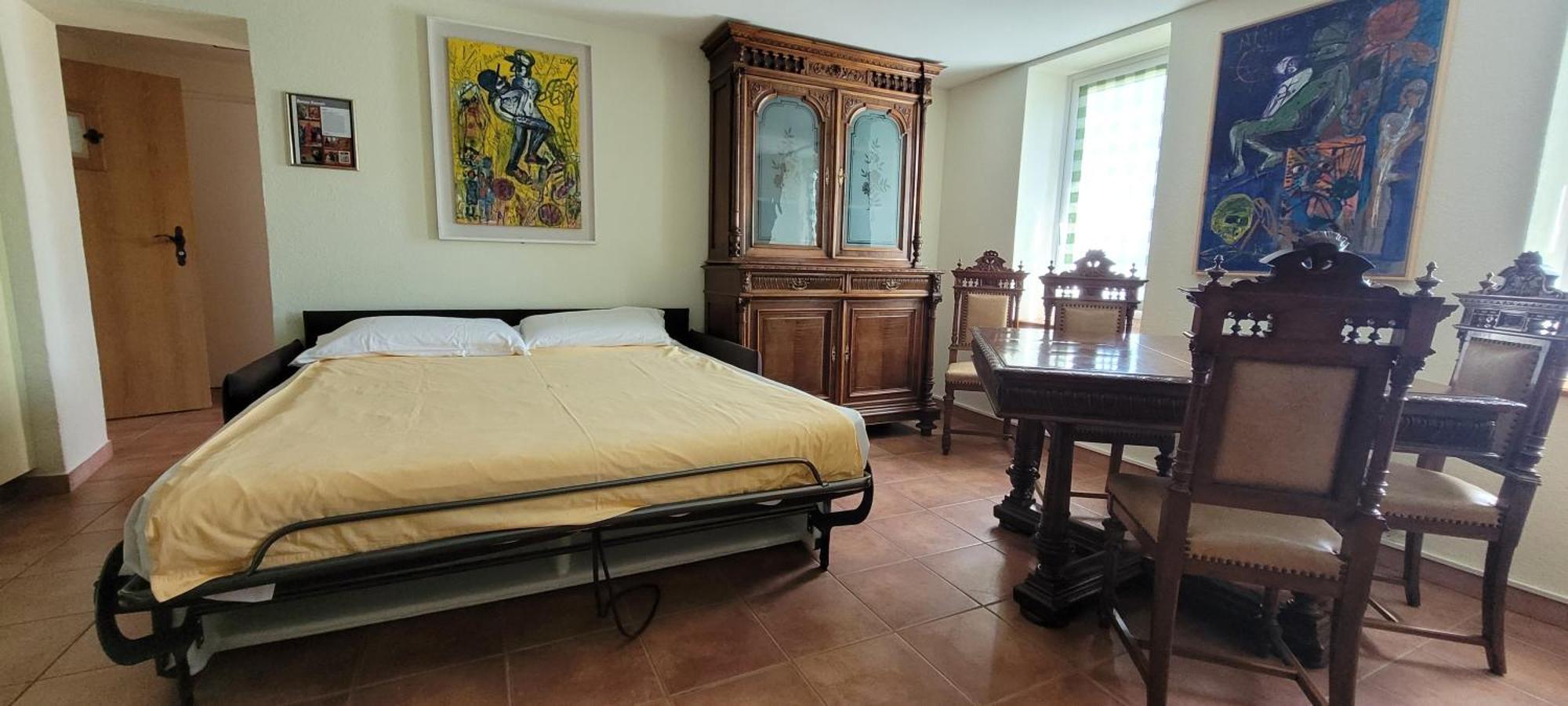 Wine & Art Relais Vallombrosa Castelrotto Ruang foto